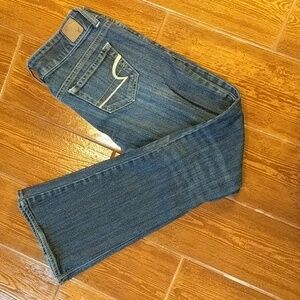 American Eagle artist jeans size 0 short